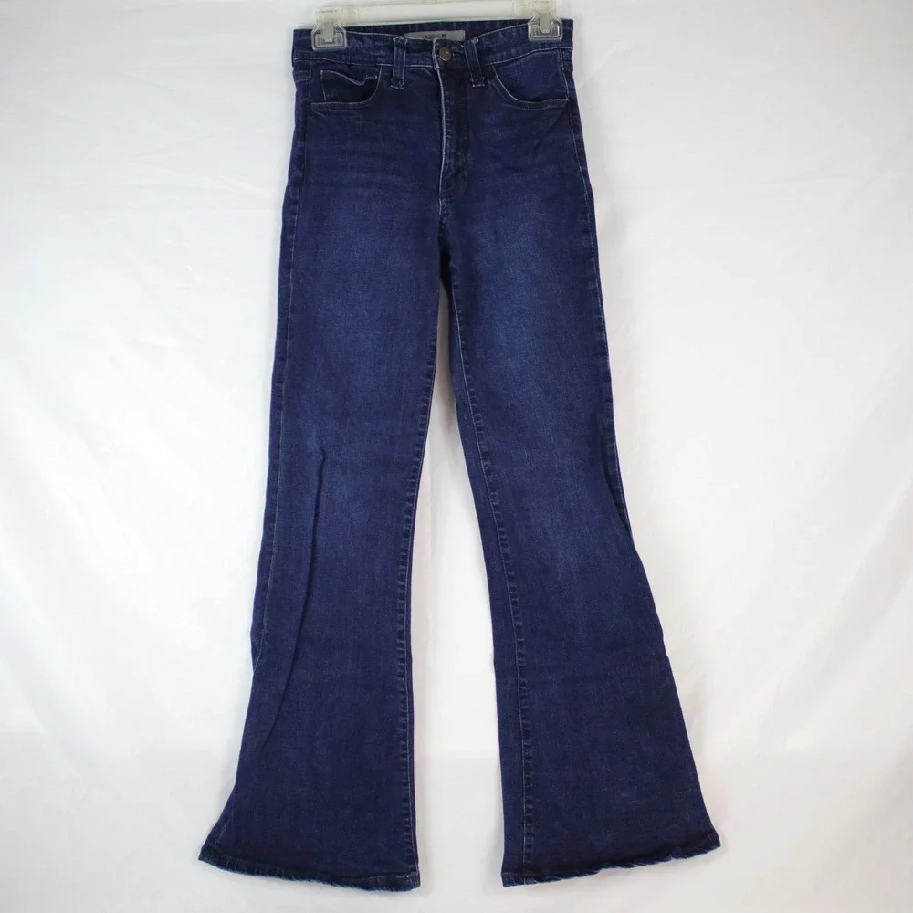 Joe's Jeans Blue Flare Jeans Pants Womens Size‎ 26
